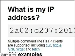 Sites similar to ifconfig.co