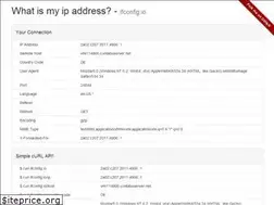 Sites similar to ifconfig.io