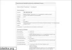Sites similar to ifconfig.me