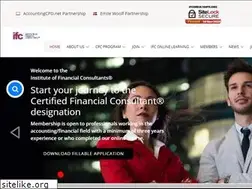 Sites similar to ifconsultants.org