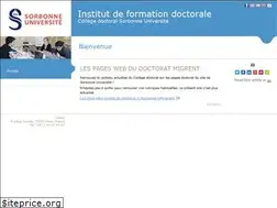 Sites similar to ifd.upmc.fr