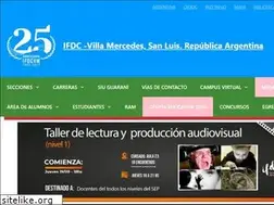 Sites similar to ifdcvm.edu.ar