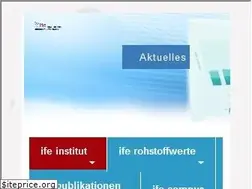 Sites similar to ife-ev.de