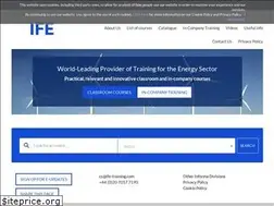 Sites similar to ife-training.com