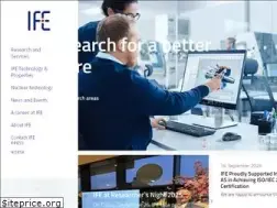 Sites similar to ife.no
