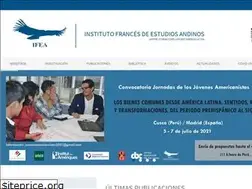 Sites similar to ifea.org.pe