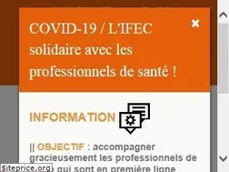 Sites similar to ifec.fr