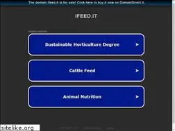 Sites similar to ifeed.it