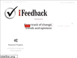 Sites similar to ifeedback.co.za