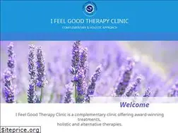 Sites similar to ifeelgoodtherapy.com