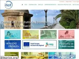 Sites similar to ifef.es