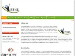 Sites similar to ifehe.com