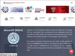 Sites similar to ifeindia.org