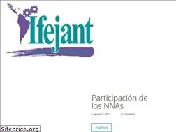 Sites similar to ifejant.org.pe