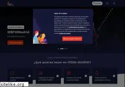 Sites similar to ifema.com