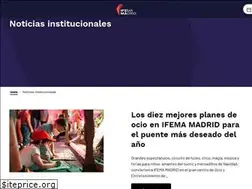 Sites similar to ifemanews.ifema.es