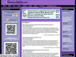 Sites similar to ifeminists.net