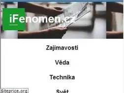 Sites similar to ifenomen.cz