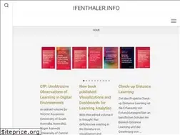 Sites similar to ifenthaler.info