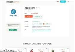 Sites similar to ifepa.com