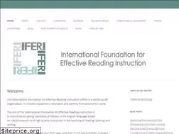 Sites similar to iferi.org