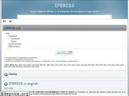Sites similar to iferiss.org