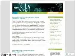 Sites similar to iferor.wordpress.com