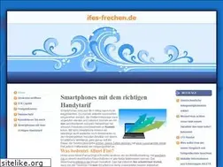 Sites similar to ifes-frechen.de
