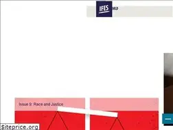 Sites similar to ifesjournal.org