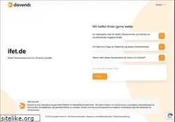 Sites similar to ifet.de