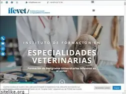 Sites similar to ifevet.com