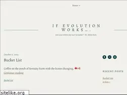 Sites similar to ifevolutionworks.com