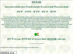 Sites similar to ifew.de