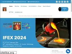 Sites similar to ifexindia.com