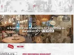 Sites similar to ifexindonesia.com