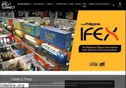 Sites similar to ifexphilippines.com