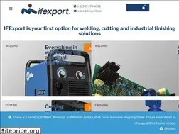 Sites similar to ifexport.com