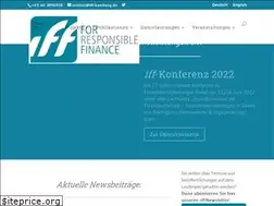 Sites similar to iff-hamburg.de
