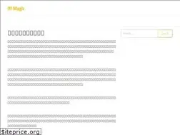 Sites similar to iff-magic.com