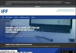 Sites similar to iff-training.com