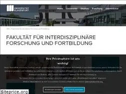 Sites similar to iff.ac.at