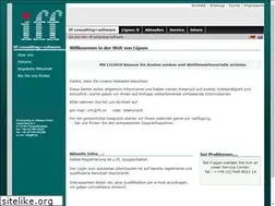 Sites similar to iff.de