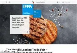 Sites similar to iffa.messefrankfurt.com