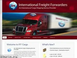 Sites similar to iffcargo.com