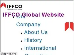 Sites similar to iffco.com