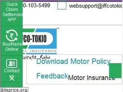 Sites similar to iffcotokio.co.in