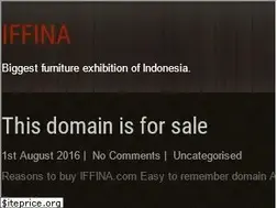 Sites similar to iffina.com