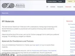 Sites similar to iffmaterials.com
