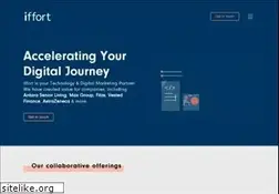 Sites similar to iffort.com