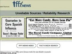 Sites similar to iffy.news